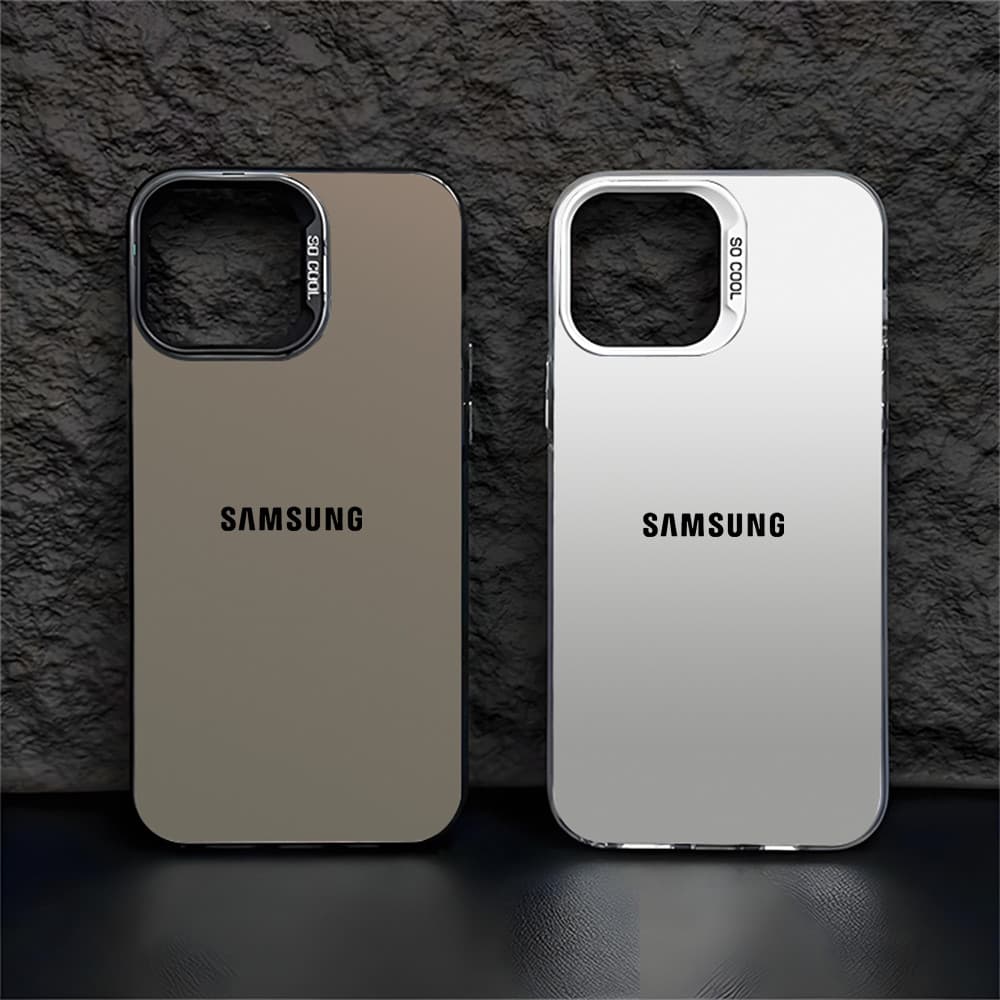 Capa Para Samsung A56 A36 A55 A54 A16 A15 A14 A05S A52 A34 A35 A32 A13 S24 S23 FE Luxo Fosco ZY52107
