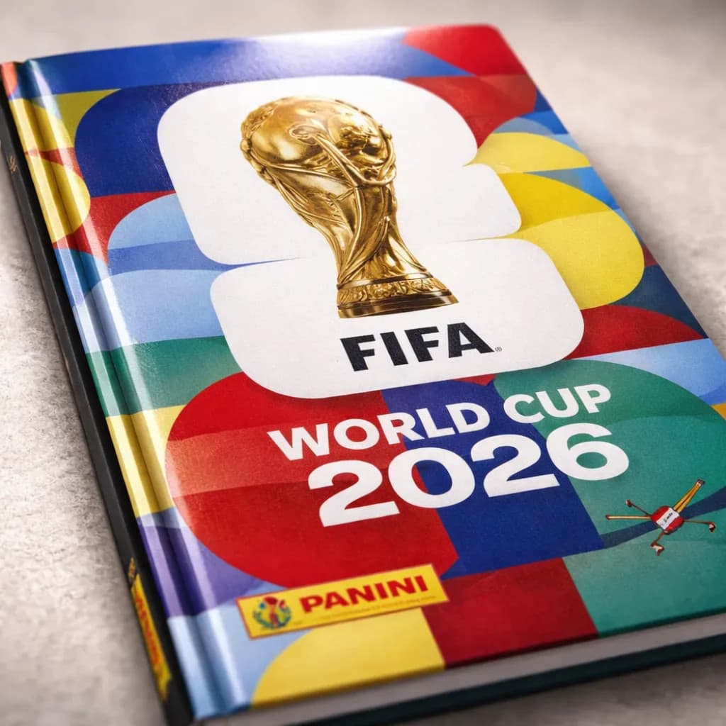 Álbum Figurinha Copa Do Mundo Fifa 2026 CAPA DURA Licenciado Panini
