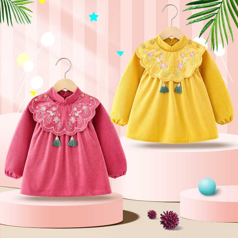 Crianças macacão comer babadores bebê menina à prova dwaterproof água Anti-sujo outono inverno avental jardim de infânci