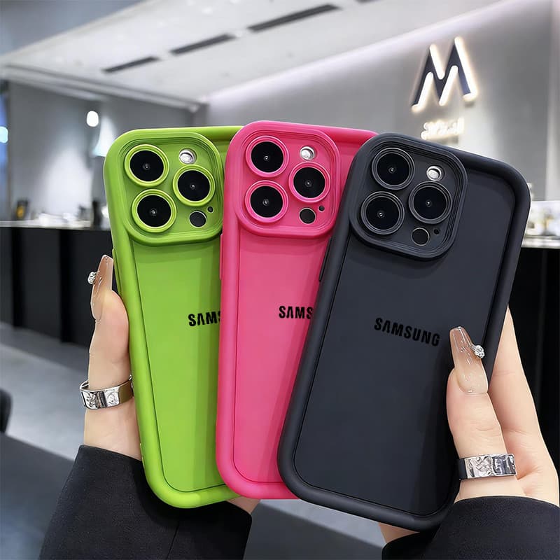 Capa Para Samsung A17 A07 A56 A36 A55 A54 A16 A15 A14 A05S A51 A52 A34 A35 A32 A13 Caso De Telefone ZY52108