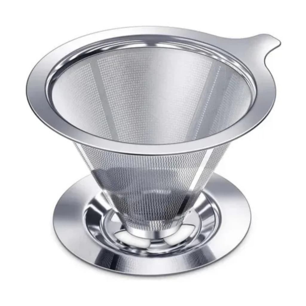 Coador de Café Aço Inox 103 Permanente