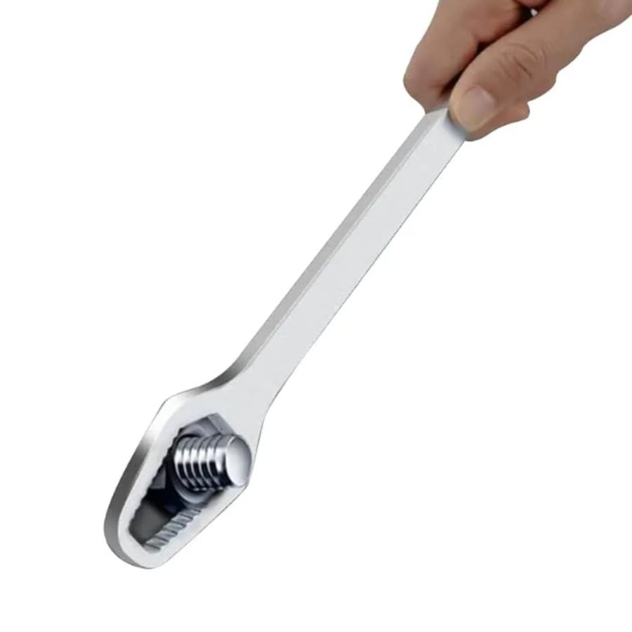 Chave Boca Fixa Aço Universal 3 A 17mm Cabeça Dupla Torx SHOW DE BOLA.