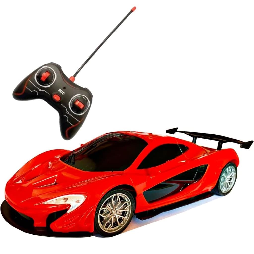 Carrinho Super Sport de Controle Remoto Ferrari 4 Funcoes