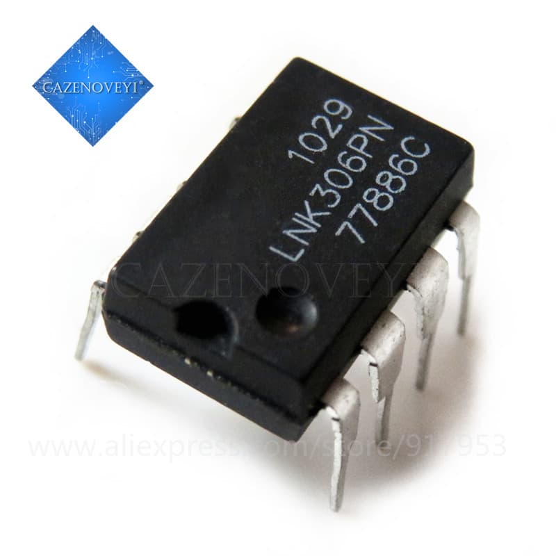 10 Peças LNK306PN LNK306P LNK306 DIP-7 Em Estoque