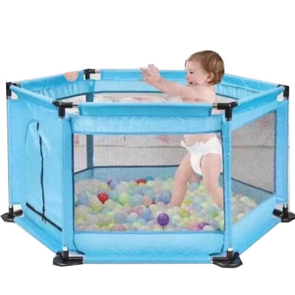 Chiqueirinho Sextavado Infantil Cor: Azul RE136 Snel Home
