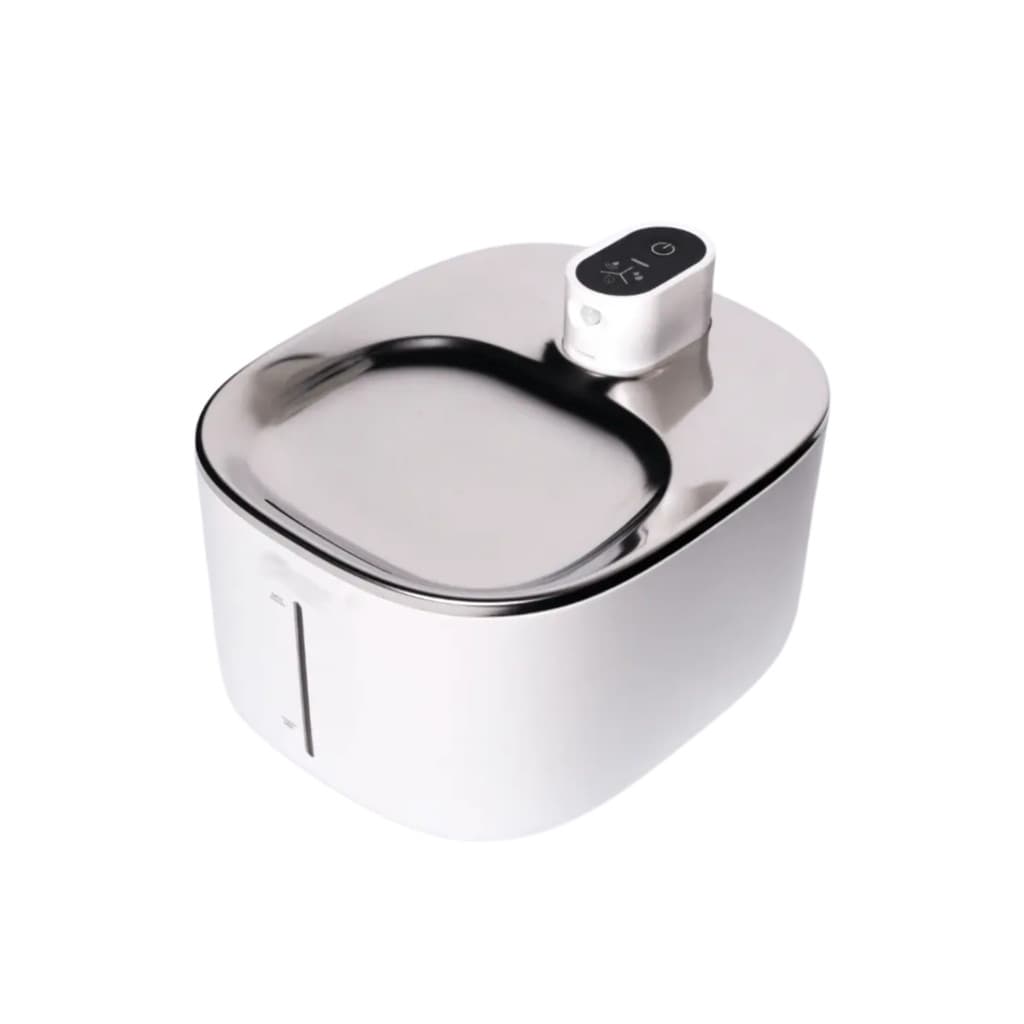 Bebedouro Inox Flow Wireless Branco - 4L