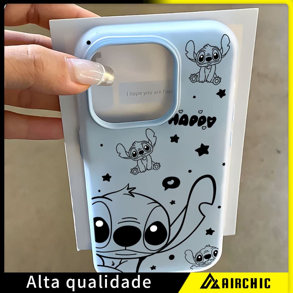Capa Capinha Para iPhone 17 16 15 14 Plus 13 12 11 Pro Max 2 Em 1 Anti-Impacto
