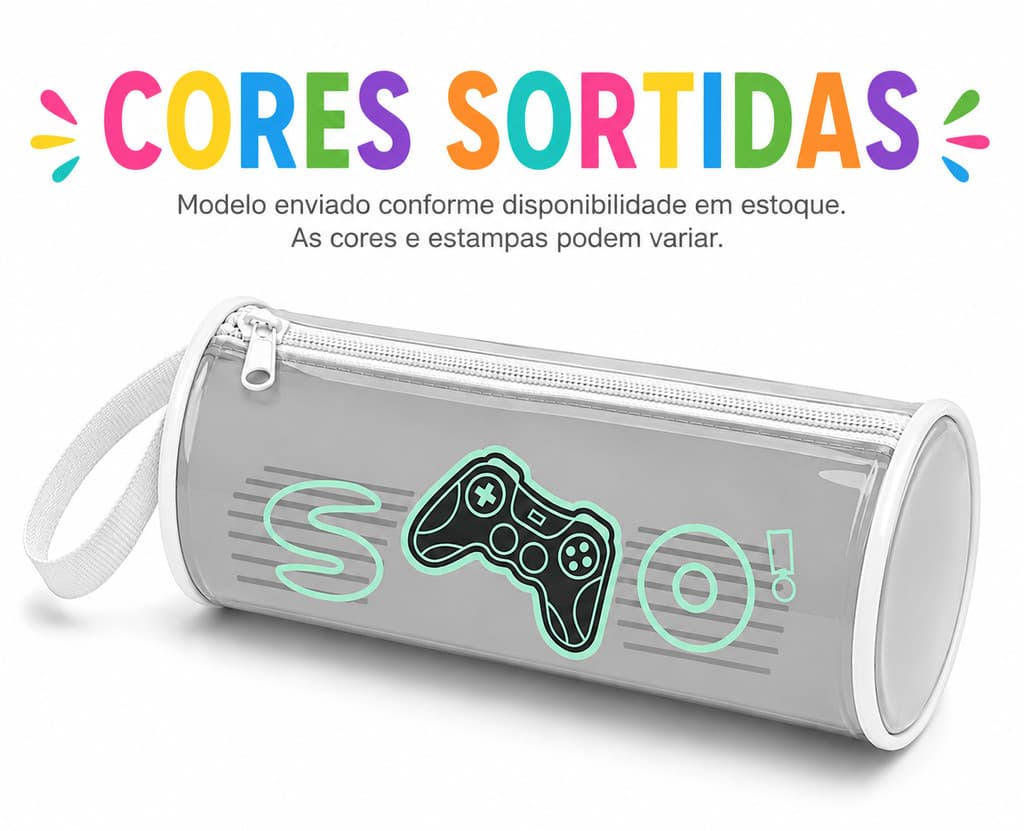Estojo  Game