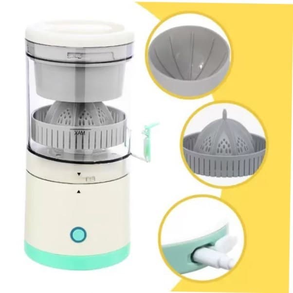 Espremedor de Frutas Mini Automático Recarregável Bivolt - (Cores Sortidas)