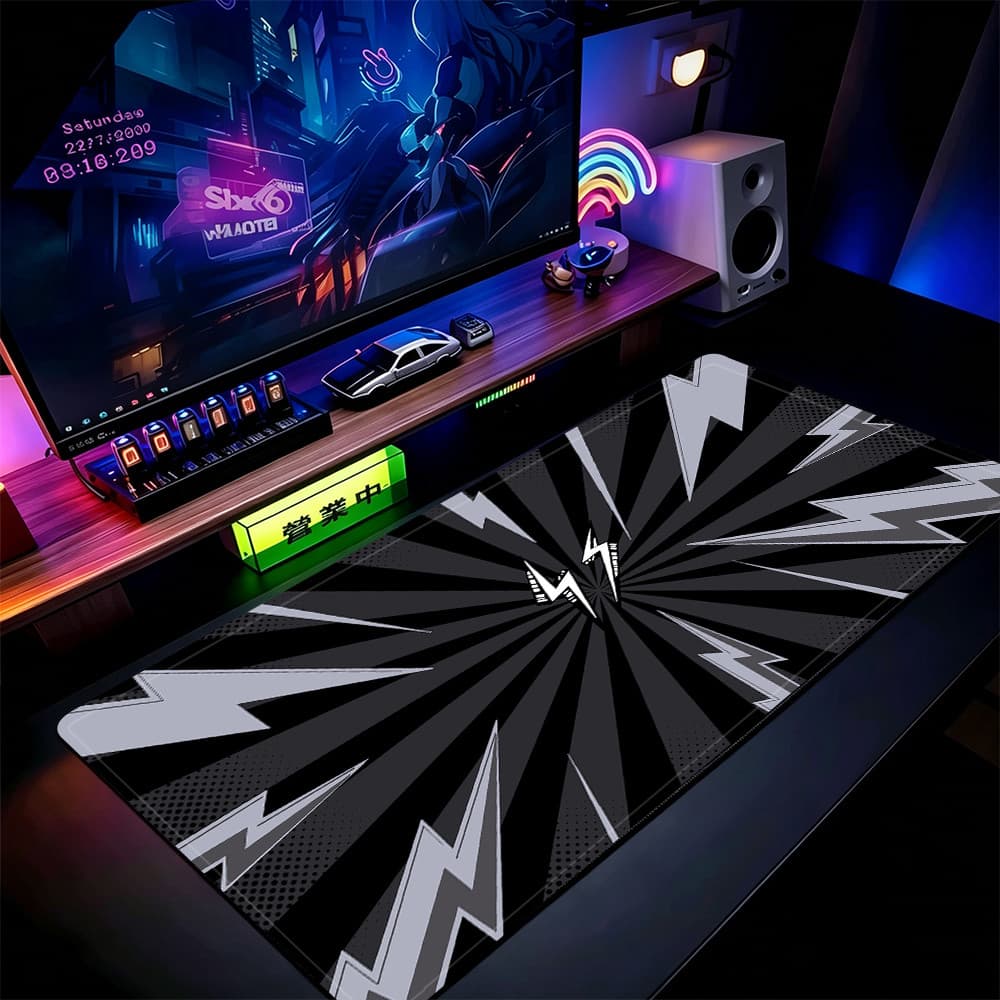 Grande Jogo Mouse Pad Antiderrapante 80X30 CM Impressões Personalizadas Mousepad Borda Costurada YP62901