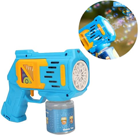 Bubble Gun – Pistola de Bolhas Automática