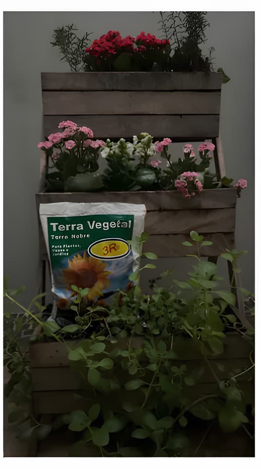 Terra Adubada 2 Kg com Composto Orgânico 3R – Nutrição Natural para o Solo