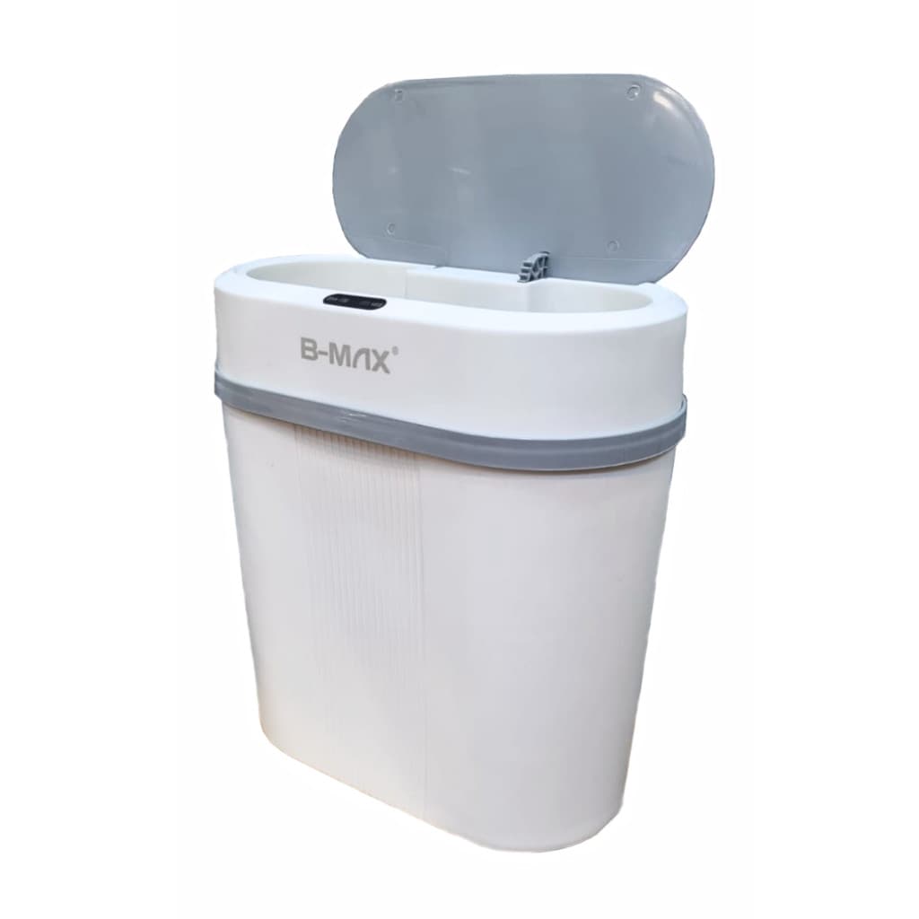 Lixeira inteligente com SensLixeira Inteligente 12L com Sensor de Aproximação Automática BM-F1179 — Prática, higiênica e