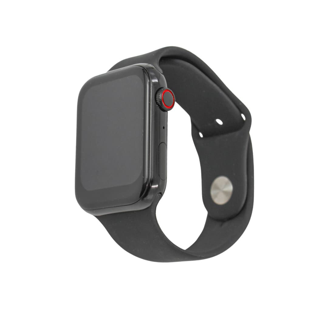 Relogio Smartwatch Android Ios Carregamento Por Indução Bluetooth C/ Pulseira Magnetica K8 Cor:Preto