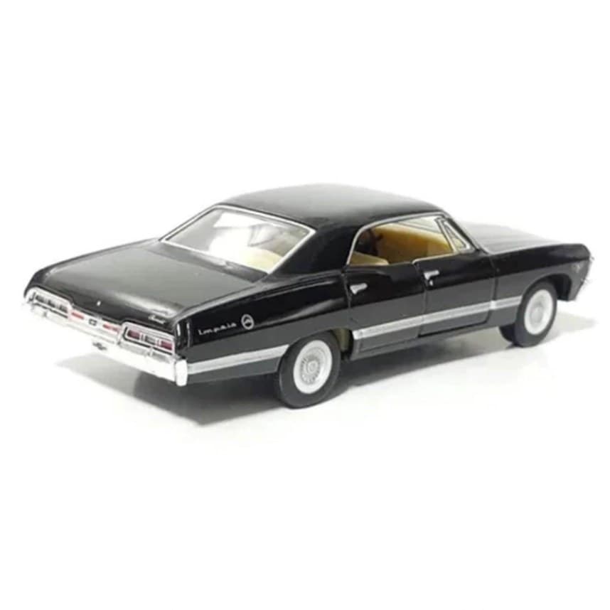 MINIATURA - Impala Carro de Colecionável - Cor Preto