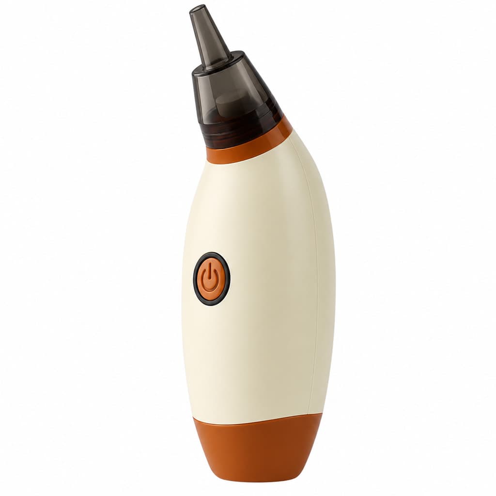 Aspirador Nasal Elétrico para Bebês