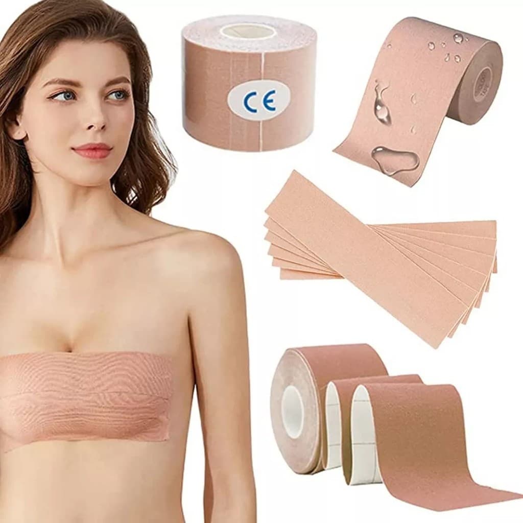 Fita Adesiva Boob Tape - Levante e Modele seus Seios com Estilo