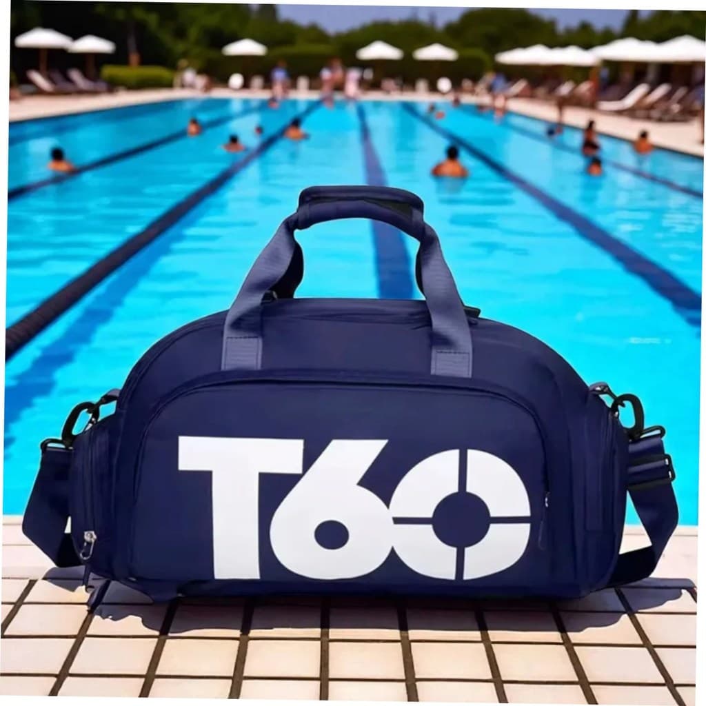 Bolsa Esportiva 3 em 1 Academia Viagem Mochila Mala de Bordo Porta Tênis Presente Dia dos Pais
