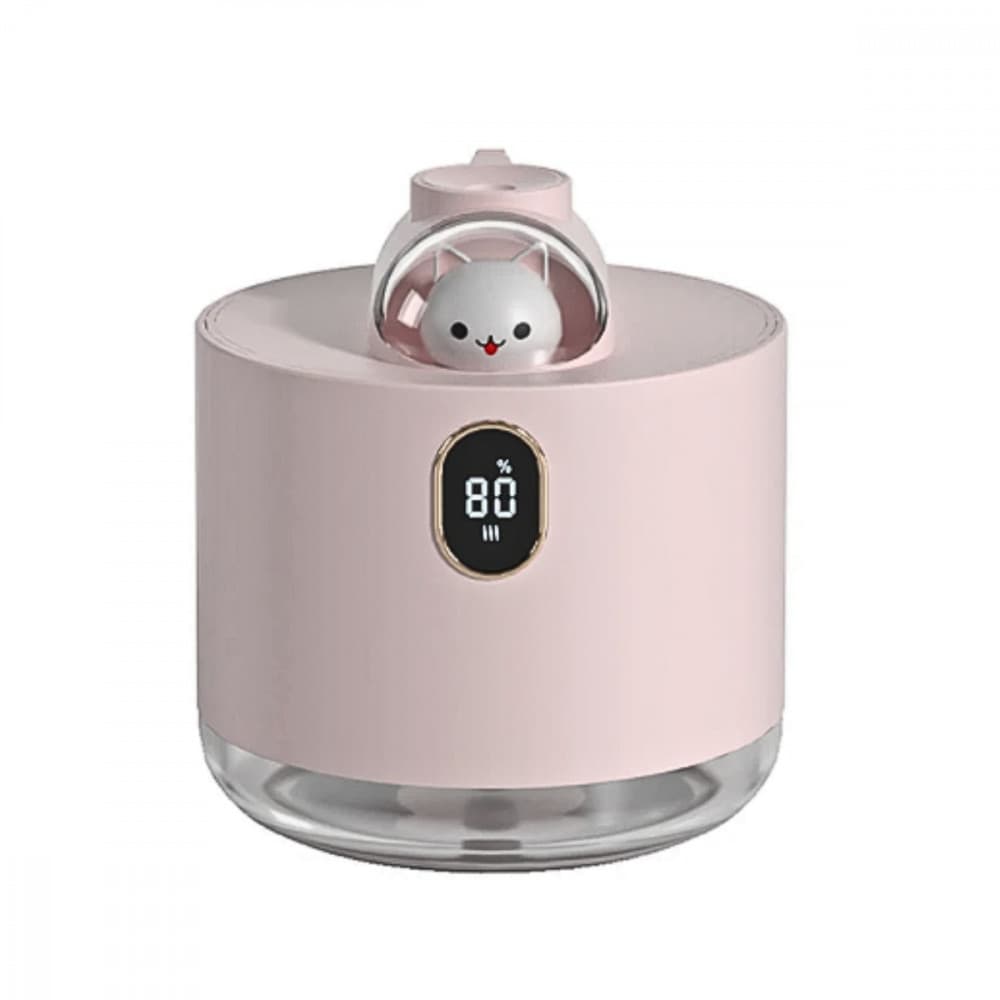Umidificador de Ar Doméstico Aparelho Difusor Vaporizador de Nave Espacial com LED 500ml Altomex AL-Z699