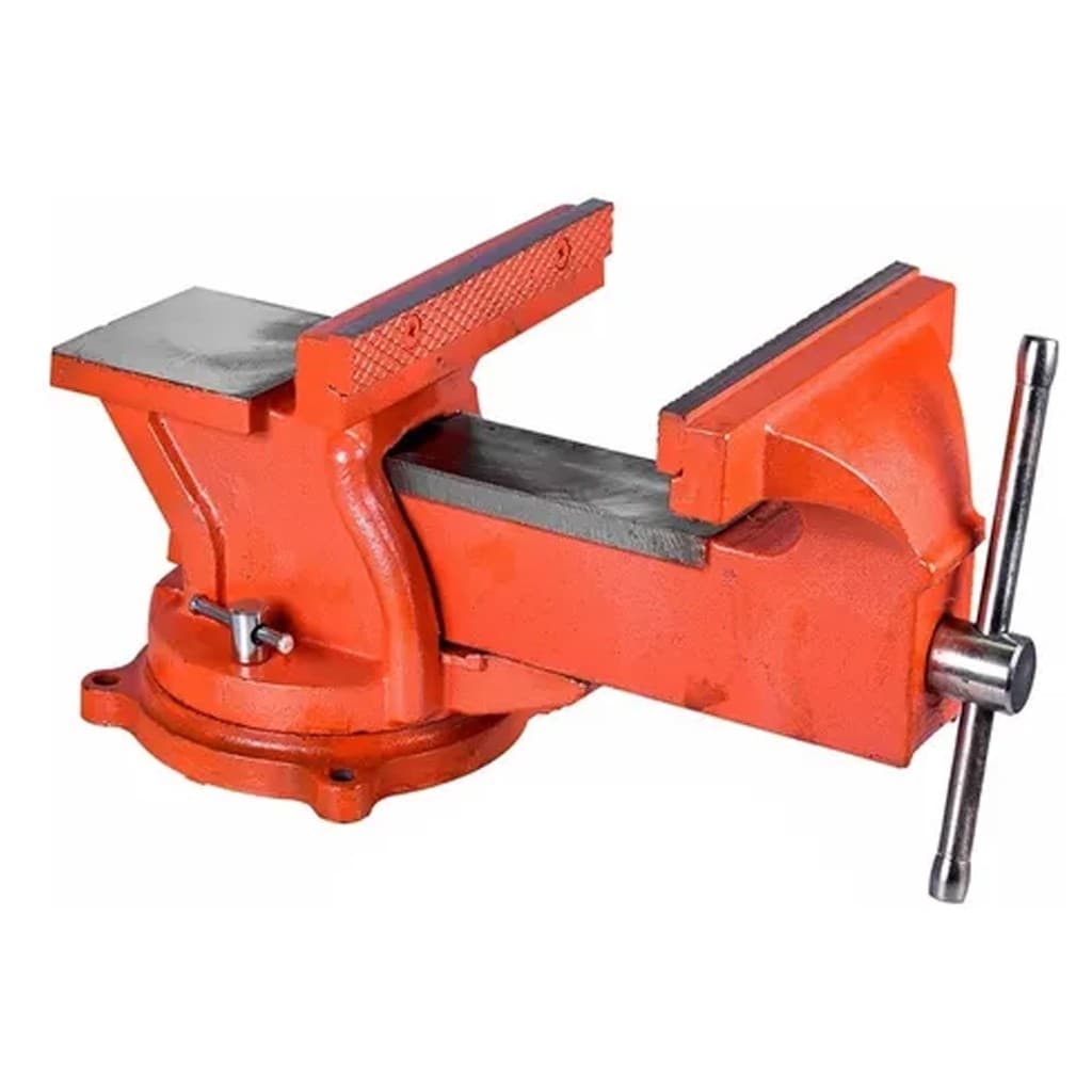 Morsa de Bancada 150mm Base Giratória Sparta Torno Profissional