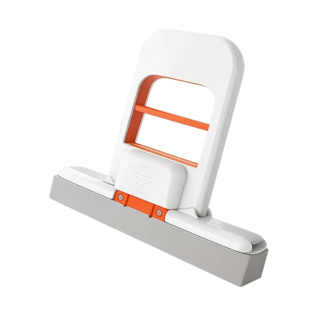 Mini Mop Absorvente Portátil para Pia e Bancada – Rodo Esponja de Limpeza Rápida com Auto-Torção