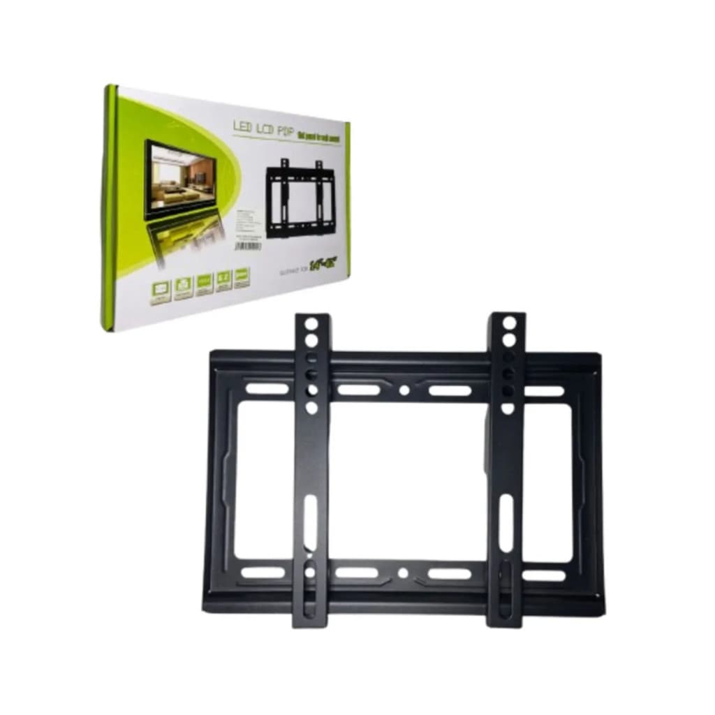 Suporte Fixo de Parede Universal para TV LED LCD PDP 14 a 42 Polegadas