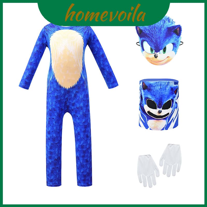 Capacete Infantil Sonic Hedgehog Ótimo Para Festas Com Etiquetas , Boates E Muito Mais