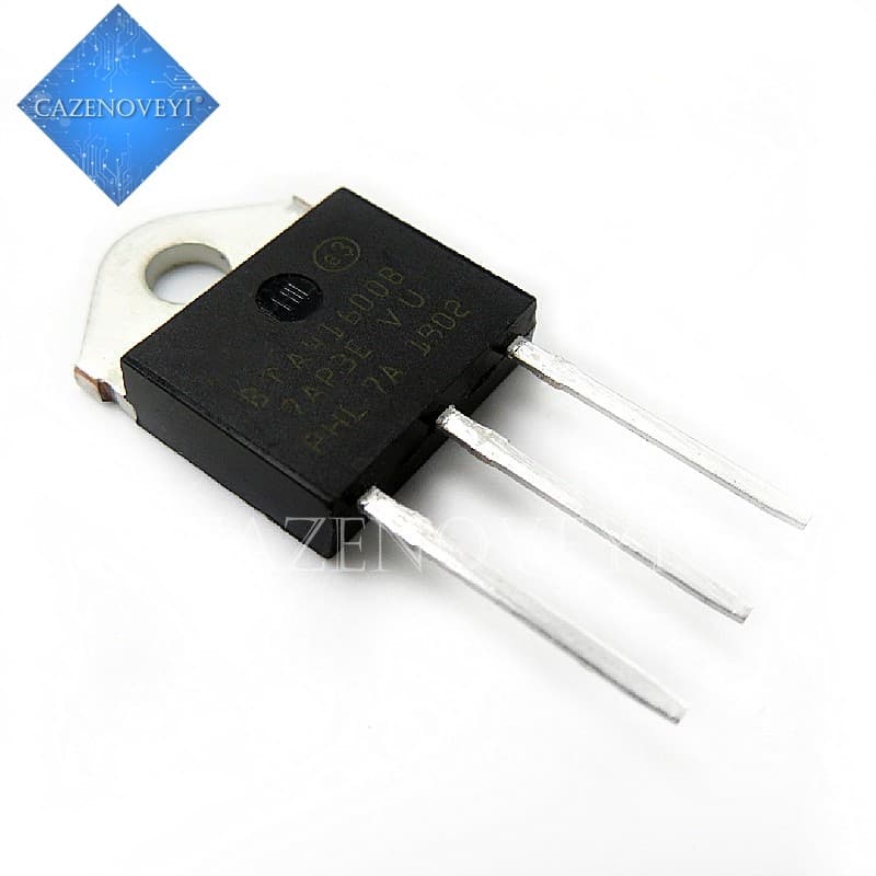 5 Peças BTA41-800B BTA41800B BTA41-800 BTA41 Triacs 40 Amp 800 Volt TO-3P Novo original Em Estoque