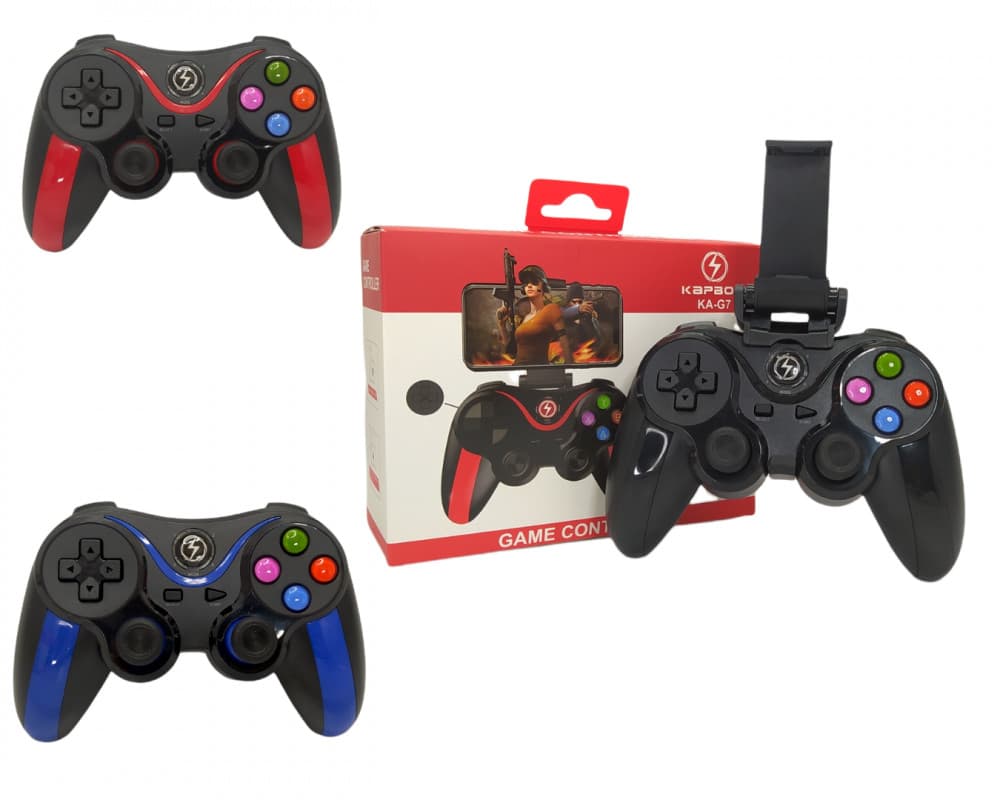 Controle Gamer para Celular Bluetooth Android Lightning Kapbom KAP-G7