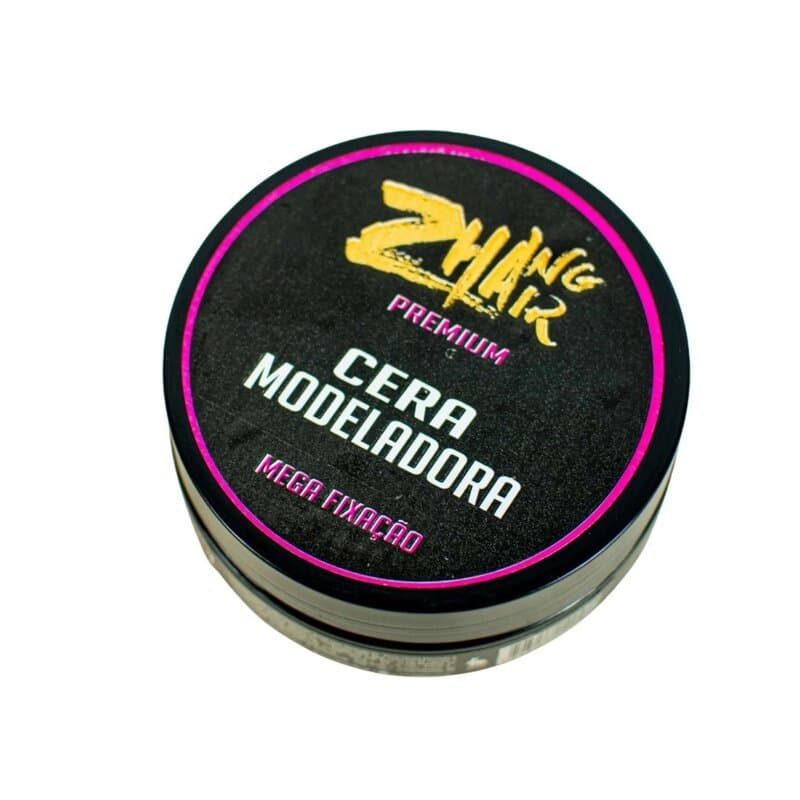 Cera Modeladora Mega Fixação Controle de Volume e Definição-Modeladora-150g-Zhang Hair