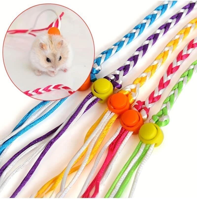 1 unidade de Coleira Confortável e Segura para Hamster e Pequenos Animais
