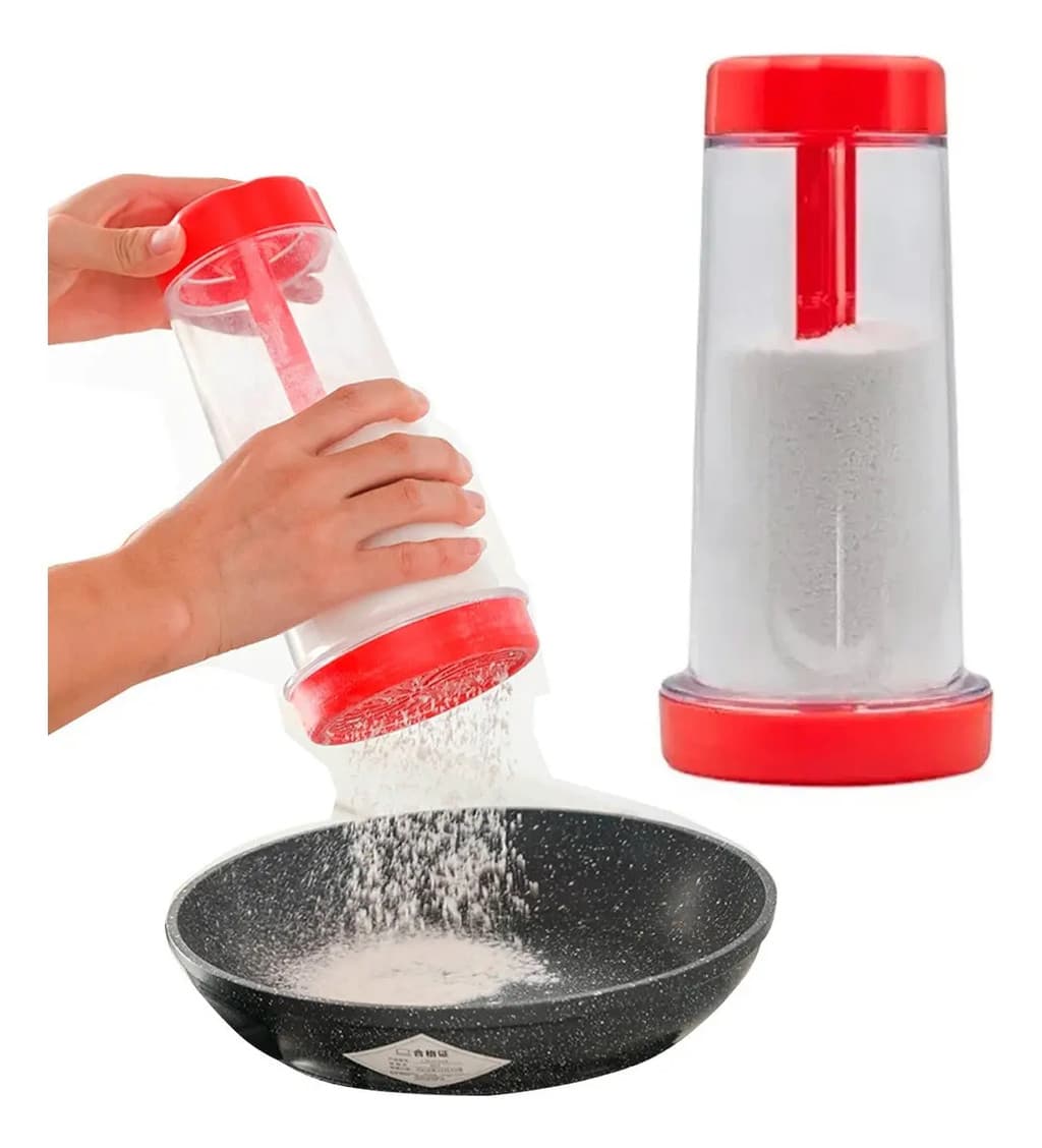 Dispenser Tapioqueira Polvilhador para Preparo Rápido de Tapioca