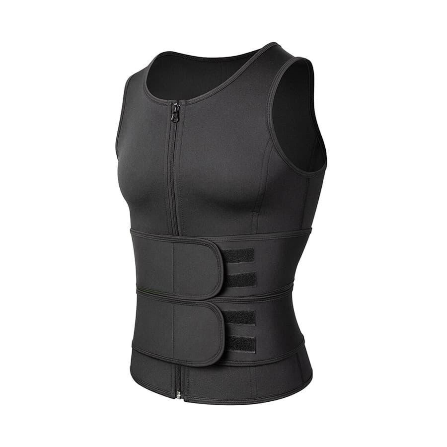 Regata Cinta Modeladora Termica Compressão Abdominal Masculina