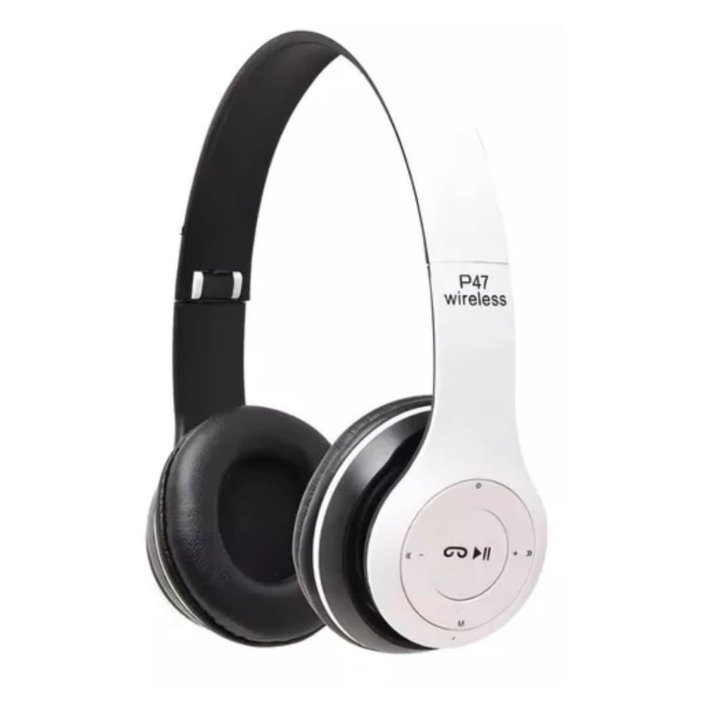 Fone De Ouvido Bluetooth P47 Wireless 5.0 Headphone Micro Sd
