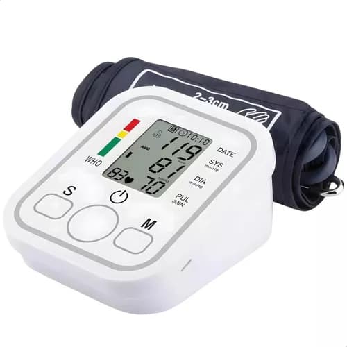 Aparelho de Medir Pressão Arterial Automático | Monitor Digital Fácil e Preciso
