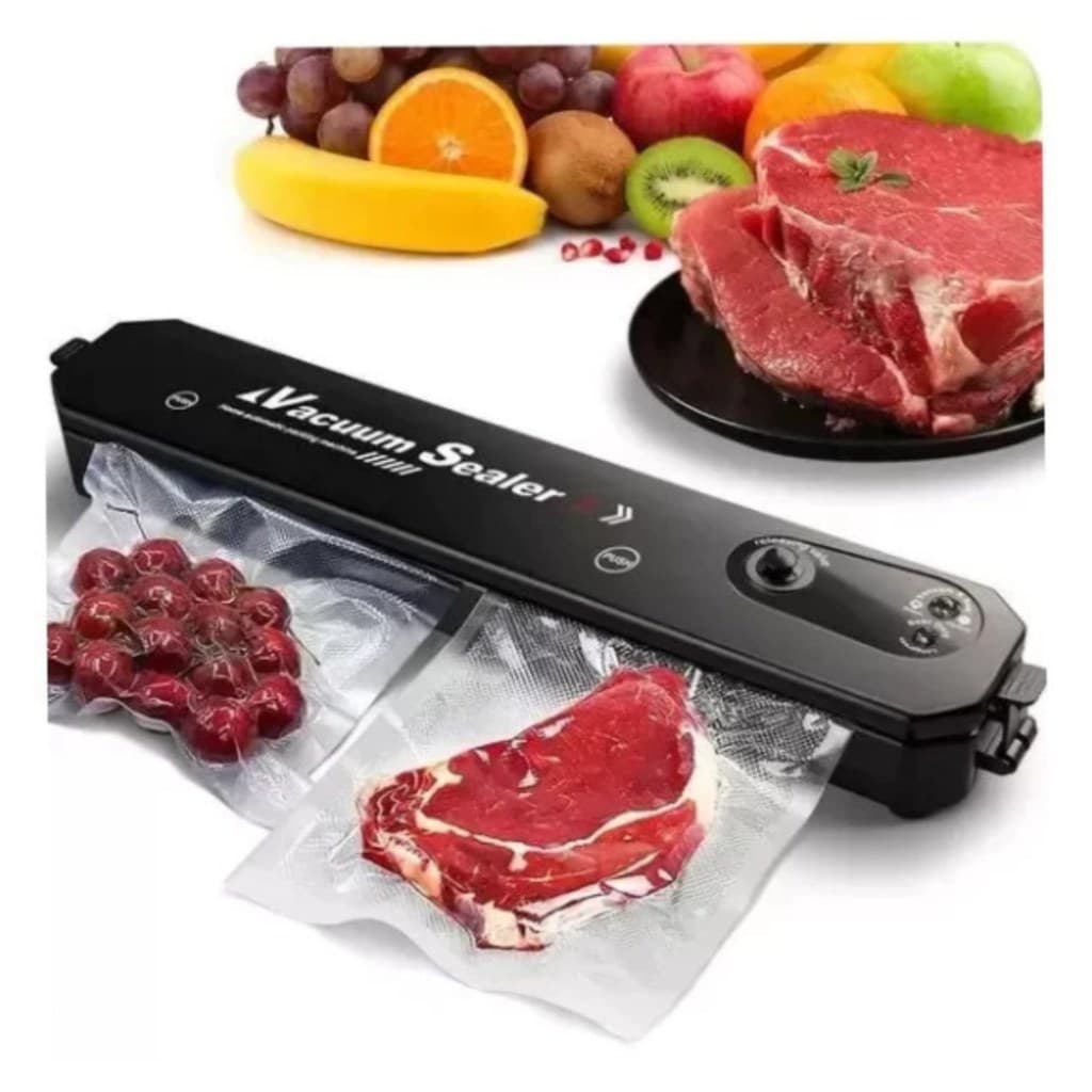 Seladora a vácuo de Alimentos Doméstica 110v Hermética. TOP