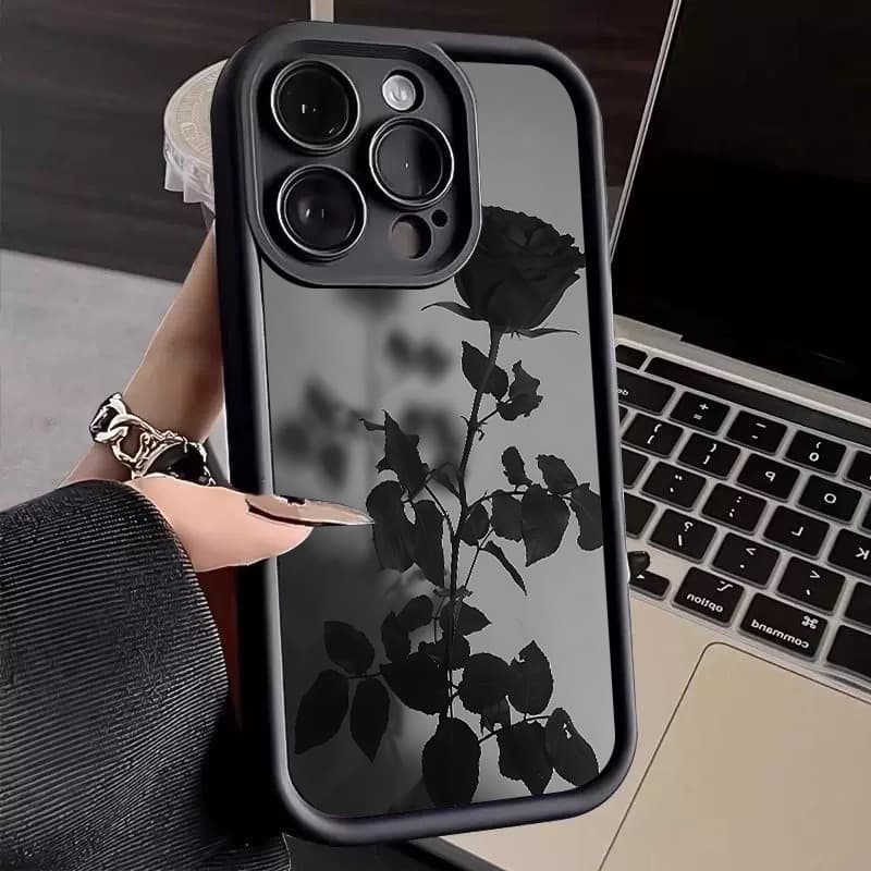 Capa Para iPhone 17 16 15 14 13 12 11 Pro Max Plus Air XR Anti Queda Silicone Softcase ZY622010