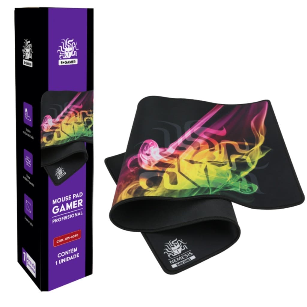 Mousepad Gamer Profissional 70x30cm Desk Pad Grande Antiderrapante Alta Qualidade