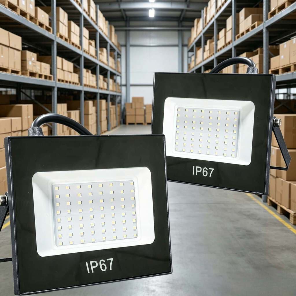 Holofote Projetor À Prova D’água Slim 200W Branco Frio Refletor LED
 ULTRA