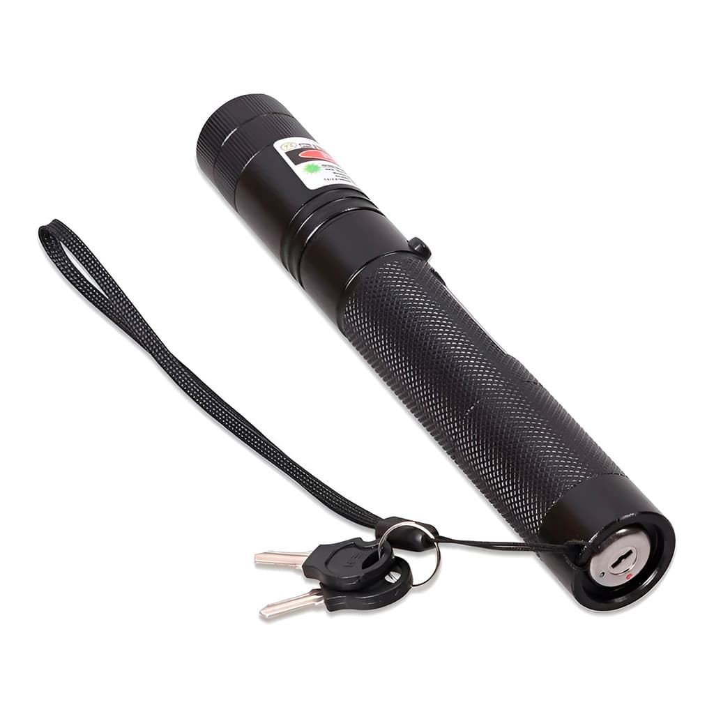 Caneta Laser Verde de Alta Potência para Apresentações