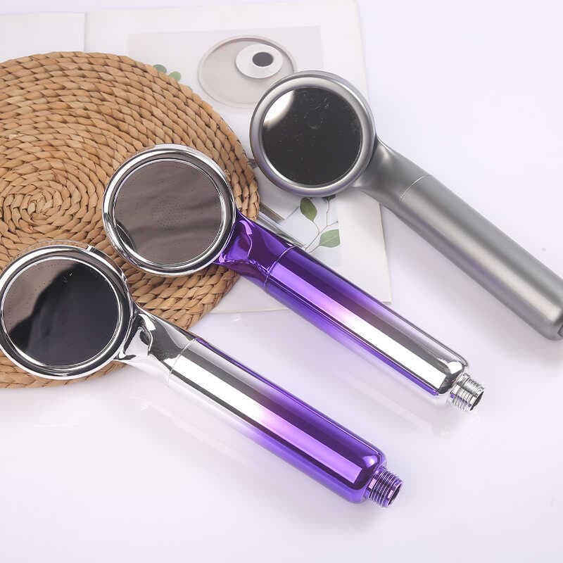 Filtro de purificação de água cabeça de chuveiro portátil purificador de água cabeça de chuveiro banho cabeça de chuveir