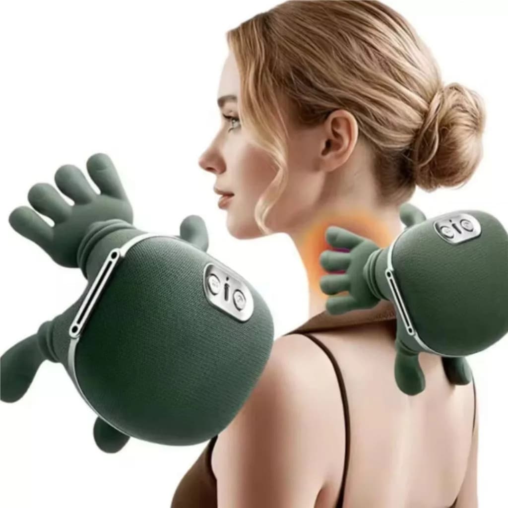 Massageador Elétrico Pescoço e Ombro Portátil - MO-FH670