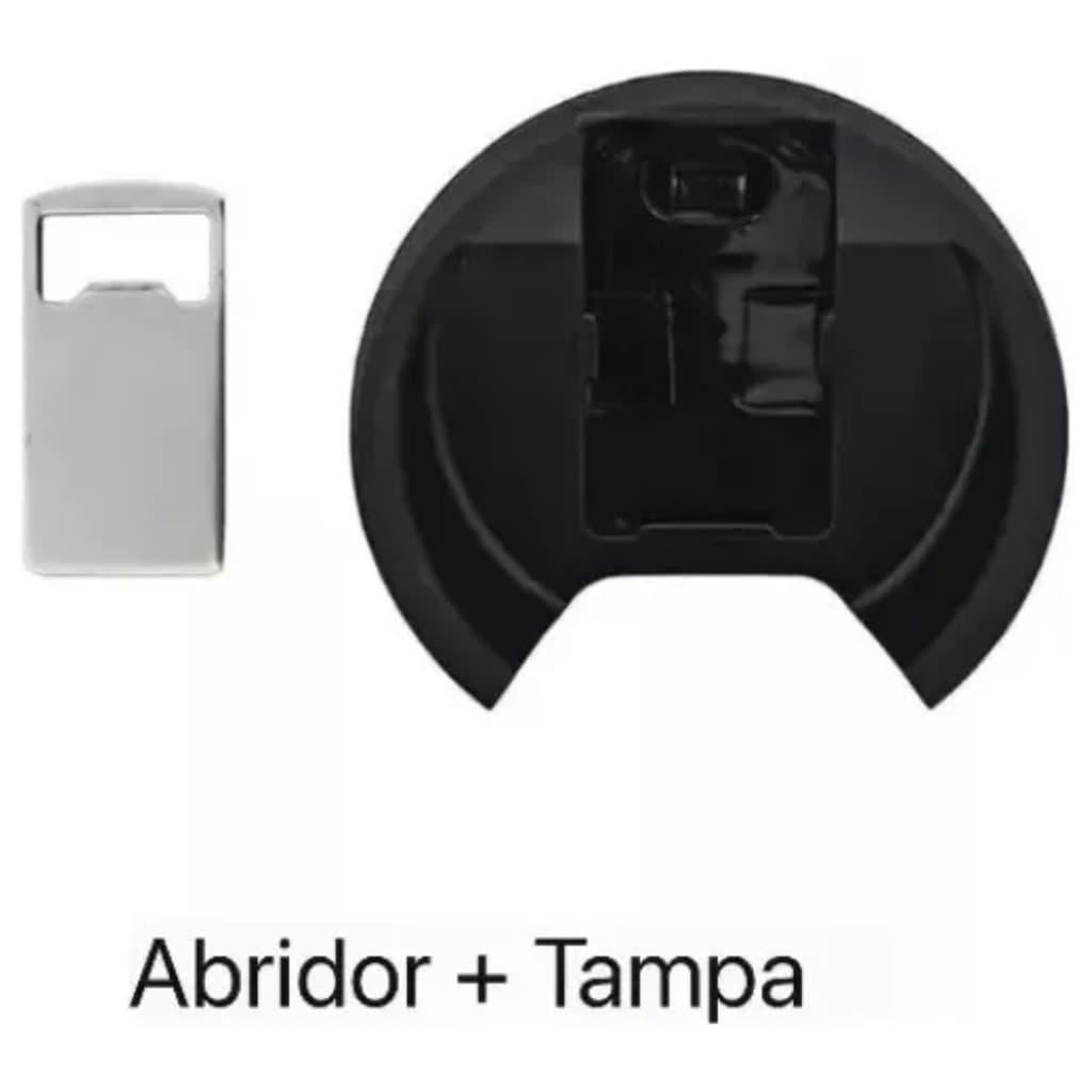 Tampa Com Abridor e Caixa Para O Copo Térmico 473ml