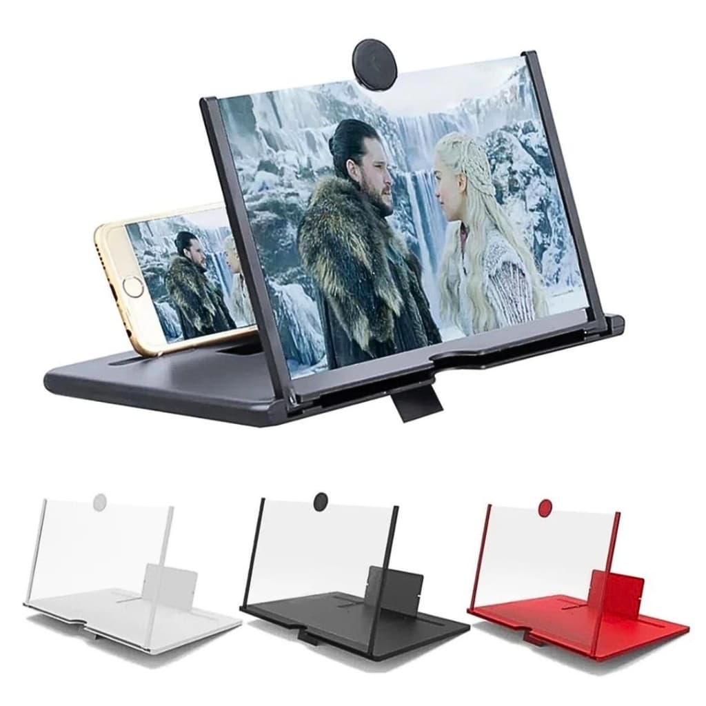 Lupa Ampliador De Tela 10 Polegadas Celular E Tablet INOVA P-10 / MAG-8757