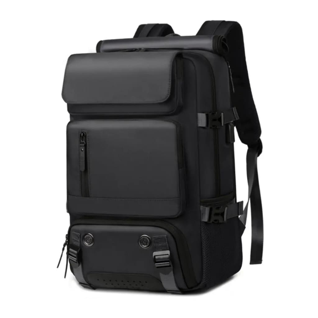Mochila Executiva Viagem Dobrável USB - BM-B628