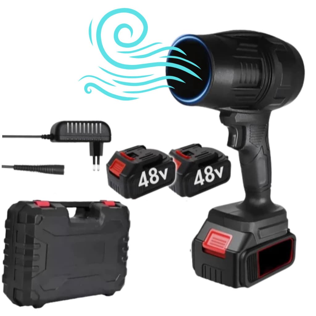 Soprador de Ar Profissional 48V a Bateria GJ-3523