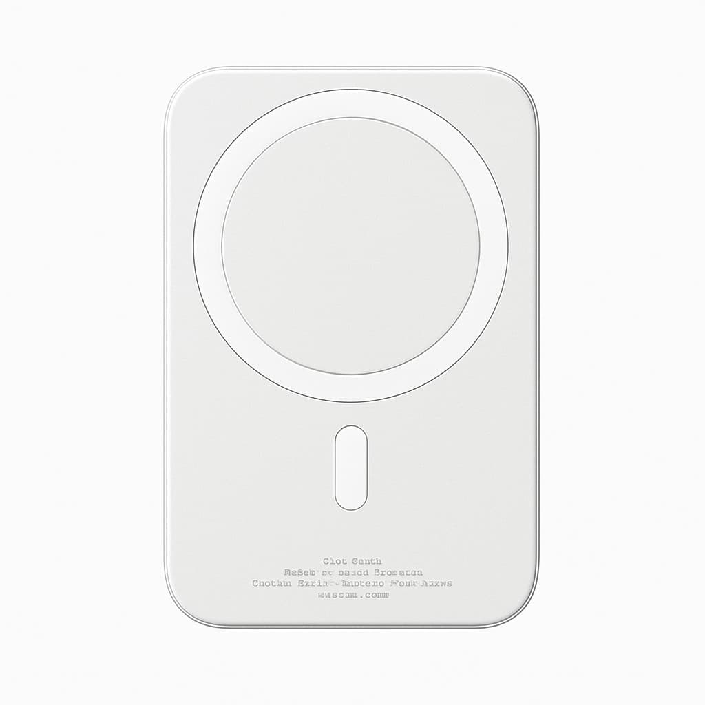 Carregador Portátil Magnético MagSafe