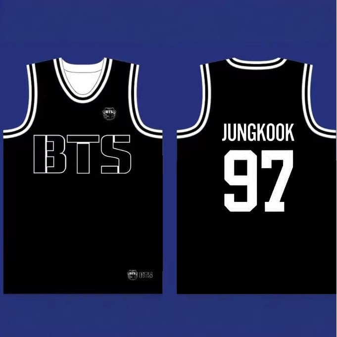Kpop 2026 Regata Listrada Com Decote Redondo, Estilo Americano Unissex De Rua Alta, Roupas Esportivas Da Mod