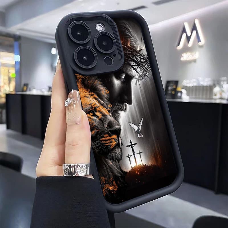 Religião TPU anti-impacto macio Capinha Capa Para MOTO G84 G54 E22 E40 G14 G10 G20 G30 G22 G24 G34 G52 G60