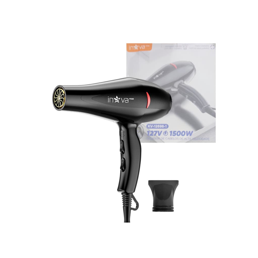 Secador de Cabelo Profissional 1500W Premium 127V